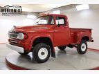 Thumbnail Photo 0 for 1960 Dodge D/W Truck